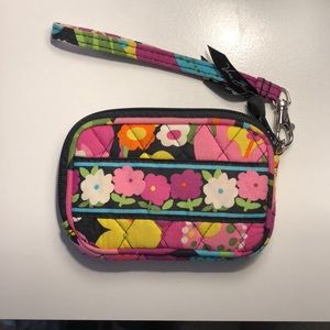 Vera Bradley Small Purse/Wristlet Va Va Bloom